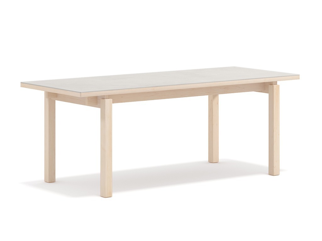 ALL DAY CERAMIC TABLE - MAPLE